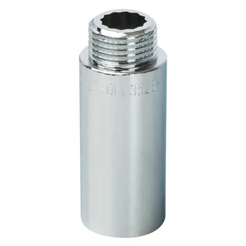 Удлинитель Stout 55 мм 1/2 ВР(г) х 1/2 НР(ш) хром латунный (SFT-0002-001255)