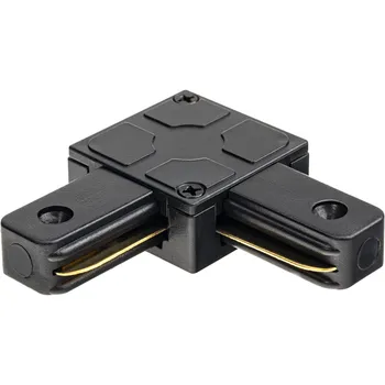 Коннектор для однофазного шинопровода угловой Ritter Artline черный (59746 3)