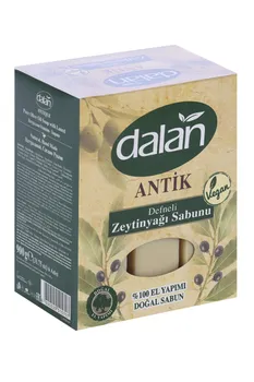Мыло Dalan Antik Улучшение кровообращ и увлаж банное натур эфир масло лавра, 150 г, 6 шт