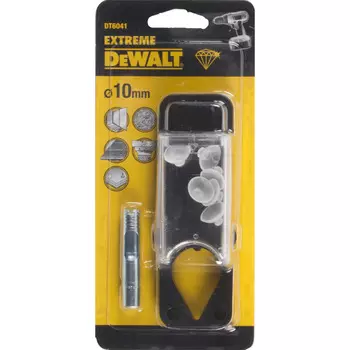 Сверло алмазное по плитке DeWalt трубчатое 10мм DT6041-QZ