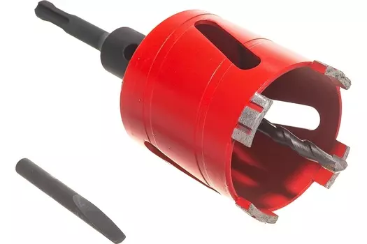 Сверло алмазное (подрозетник) Diam Master Line 68*70*M16-sds-plus (армированный бетон, бетон, кирпич, сухой рез) 311101