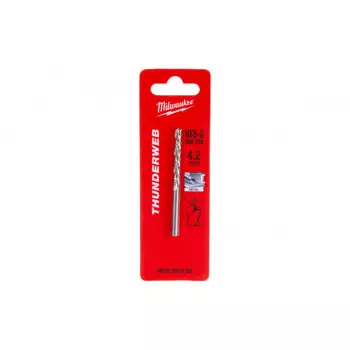 Сверло по металлу Milwaukee Thunderweb HSS-G 4,2*43*75мм 4932352353