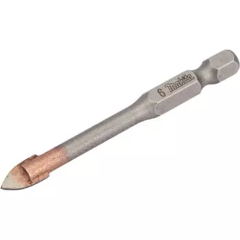Сверло по стеклу Makita 6*65, 1/4" D-15964