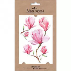 Временные татуировки Магнолия Miami Tattoos Magnolia
