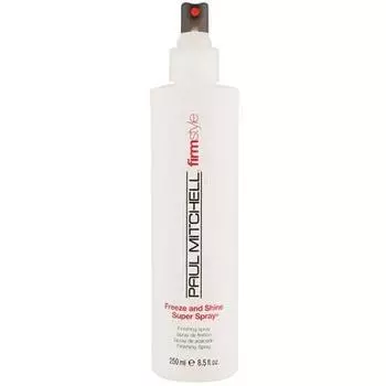 Жидкий лак сильной фиксации Freeze and Shine Super Spray (100 мл)