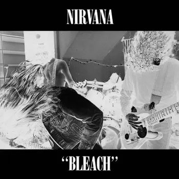 0098787003413, Nirvana, Bleach виниловая пластинка