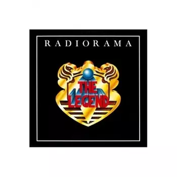 0194111012240, Radiorama, The Legend виниловая пластинка