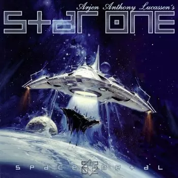 0194399833612, Arjen Anthony Lucassen's Star One, Space Metal виниловая пластинка