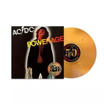 0196588346019, AC/DC, Powerage (coloured) виниловая пластинка