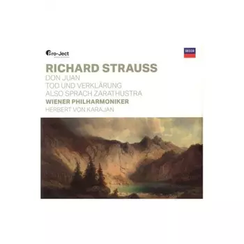 0289484096178, Karajan, Herbert von, Strauss: Don Juan, Tod Und Verklarung, Also Sprach Zarathustra (Analogue) виниловая пластинка