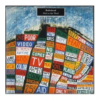 0634904078515, Radiohead, Hail To The Thief виниловая пластинка