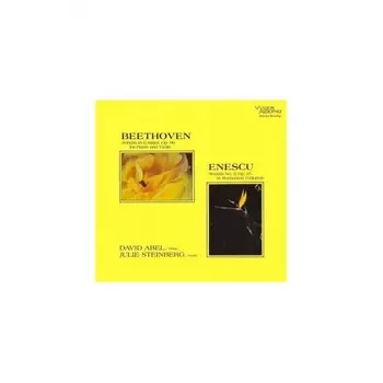 0753088831515, Abel, David; Steinberg, Julie, Beethoven: Violin Sonata Op.96/ Enescu: Sonata No.3 (Analogue) виниловая пластинка