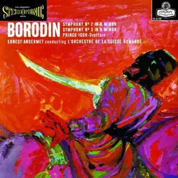 0858492002534, Ansermet, Ernest, Borodin: Symphonies Nos.2 & 3 (Analogue) виниловая пластинка