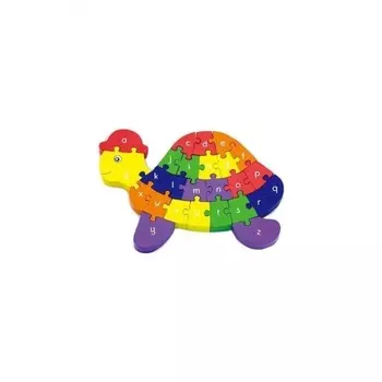 3D пазл "Черепаха 26 деталей в коробке" VIGA VG55250