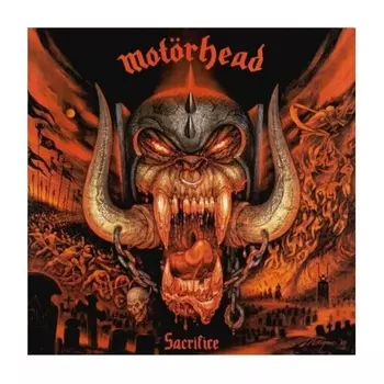 4050538826012, Motorhead, Sacrifice (coloured) виниловая пластинка