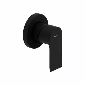 477500300 Apollo Встраиваемый смеситель для душа, черный
