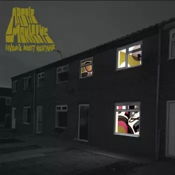 5034202018810, Arctic Monkeys, Favourite Worst Nightmare виниловая пластинка