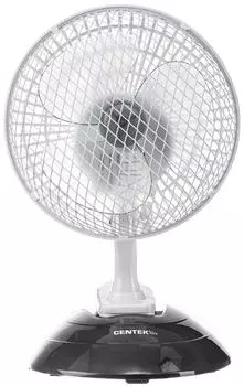 Вентилятор настольный Centek CT-5003 Gray 19см серый