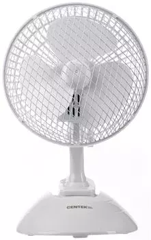 Вентилятор настольный Centek CT-5003 White 19см белый