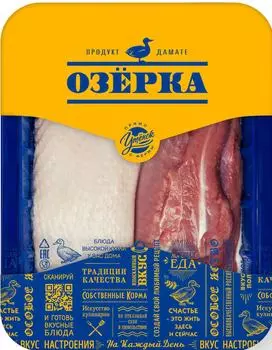 Утенок Озерка грудка филе 500г - Vprok.ru Перекрёсток