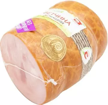 Ветчина Мясной дом Бородина Домашняя 0.2-0.4кг