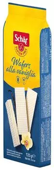Вафли Schar Waffers Alla Vaniglia с ванилью без глютена 125г