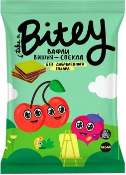 Вафли Take a Bitey Вишня-Свекла 35г. Доставим до двери!