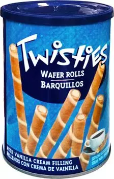 Вафли Twisties с ванильным кремом 400г. Закажите онлайн!