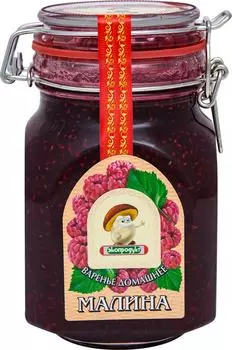 Варенье Экопродукт Малиновое Домашнее 1кгс доставкой!