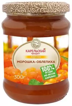 Варенье Карельский продукт Морошка-Облепиха 300г