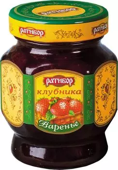 Варенье Ратибор Клубника 360г