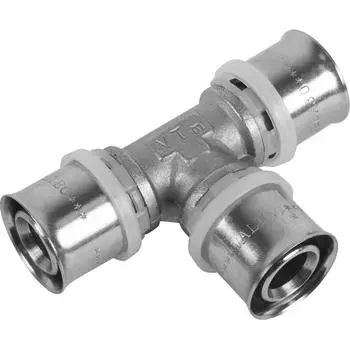Тройник Valtec 26x26x26 мм латунь VTM.231.N.262626