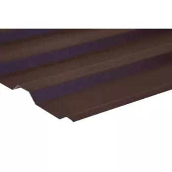 Профлист МП20 0.45мм 1150x2000 мм RAL 8017 коричневый