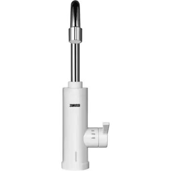 Кран водонагреватель проточный электрический Zanussi SmartTap Fresh 3.3 кВт белый