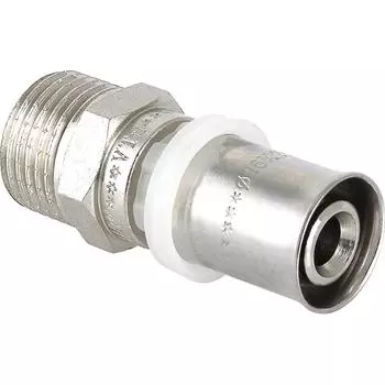 Муфта переходная Valtec 20x16 мм латунь VTM.203.N.002016
