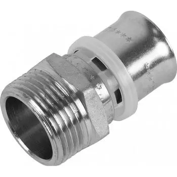 Муфта комбинированная Valtec 1"x26 мм НР латунь VTM.201.N.002606