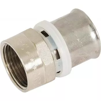 Муфта комбинированная Valtec 3/4"x26 мм ВР латунь VTM.202.N.002605