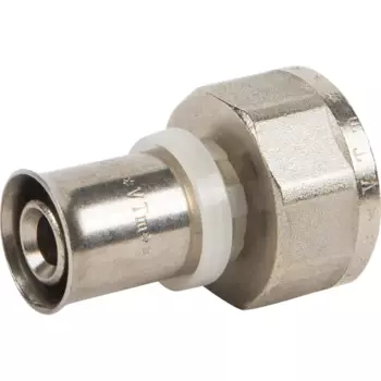 Муфта комбинированная Valtec 3/4"x16 мм ВР латунь VTM.202.N.001605