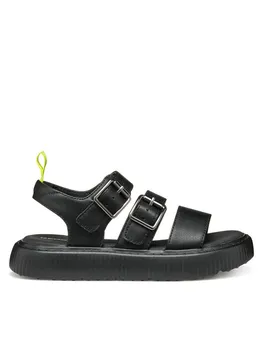 Сандалии J Kodette Gir J55DBG 000BC C9999 M Geox, черный