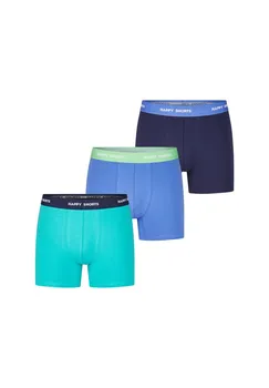 Трикотажные брюки в стиле ретро HAPPY SHORTS, цвет Navy-blue-turquoise