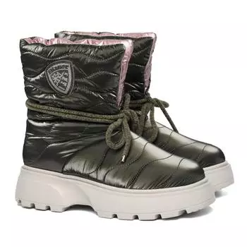 Женские полусапоги Blauer, зеленые