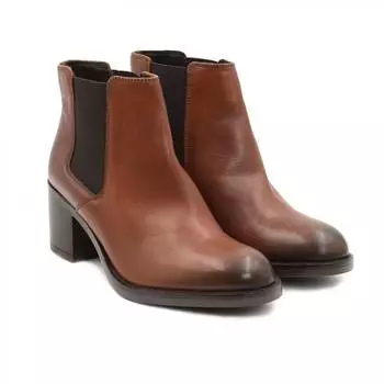 Женские челси Clarks, коричневые