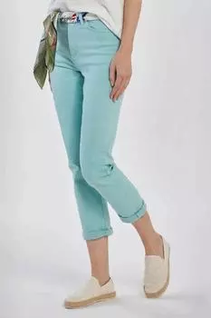 Женские джинсы Gant, зеленые