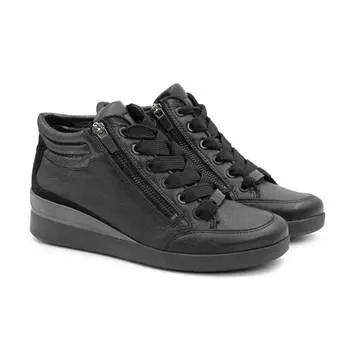 Женские кеды ARA (Lazio-St-Hs 12-43303-74), черные