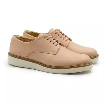 Женские дерби Clarks, розовые