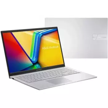 Ноутбук ASUS Vivobook 15 X1504ZA-BQ1478 Intel Core i3-1215U/8Gb/256Gb/15.6"/IPS /FHD/60Hz/NoOS/Silver(90NB1022-M02510)