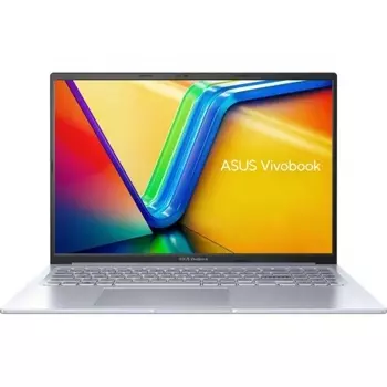 Ноутбук ASUS Vivobook 16X K3604VA-MB243 Intel Core i5-1335U/16Gb/512Gb/16"/IPS /FHD+/60Hz/NoOS/Silver(90NB1072-M009X0)