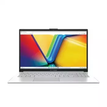 Ноутбук ASUS Vivobook Go 15 E1504GA-BQ527 Intel Processor N100/8Gb/256Gb/15.6"/IPS /FHD/60Hz/NoOS/Silver(90NB0ZT1-M00XM0)