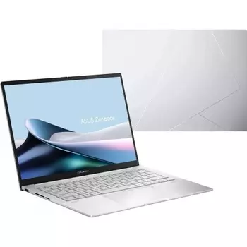 Ноутбук ASUS Zenbook 14 OLED UX3405MA-QD026W Intel Core Ultra 7 155H/16Gb/1Tb/14"/OLED /FHD+/60Hz/Win11/Silver(90NB11R2-M00ZV0)