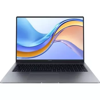 Ноутбук Honor MagicBook X16 gray 16" (5301AHGY)